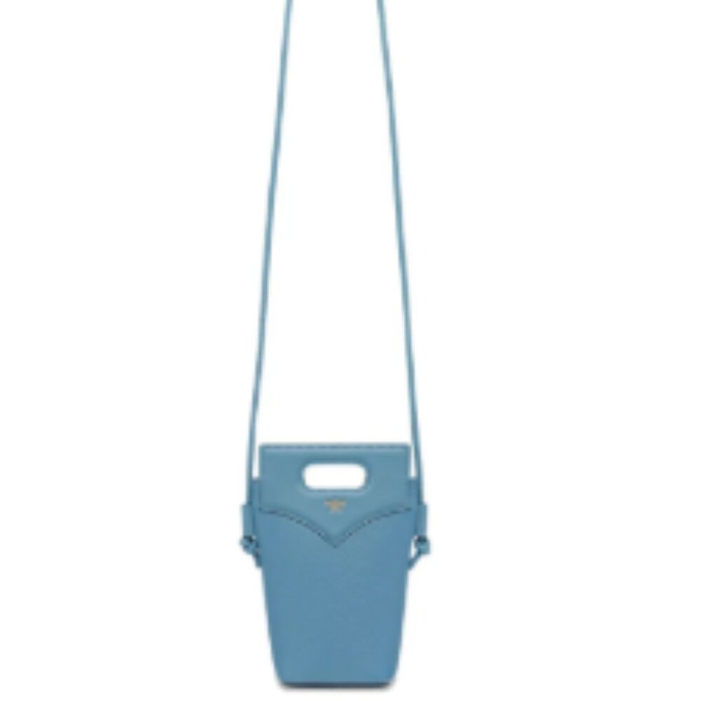 MCM Diamond Leather Crossbody bag